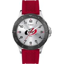 Relógio Timex NHL Carolina Hurricanes para Homens Relógio Timex NHL Carolina Hurricanes para Homens