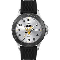 Relógio Timex NHL Pittsburgh Penguins para Homens Relógio Timex NHL Pittsburgh Penguins para Homens
