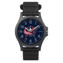 Relógio Timex NHL Pride 40mm Columbus Blue Jackets Masculino