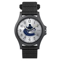 Relógio Timex NHL Pride Vancouver Canucks 40mm para homens Relógio Timex NHL Pride Vancouver Canucks 40mm para homens