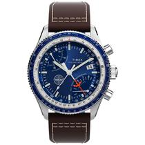 Relógio Timex Pan Am Fly Back Waterbury Chronograph TW2W97200