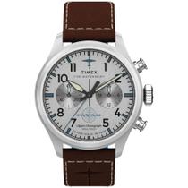 Relógio Timex Pan Am Waterbury Ace Chronograph TW2Y38700 Relógio Timex Pan Am Waterbury Ace Chronograph TW2Y38700