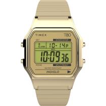 Relógio Timex T80 Unissex - 34mm, Digital e Resistente à Água