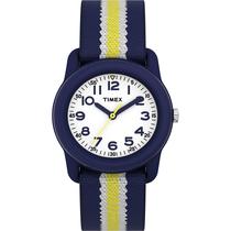 Relógio Timex Time Machines TW7C05800 Infantil - Azul/Amarelo