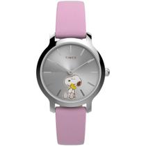 Relógio Timex Transcend Peanuts Snoopy Hug TW2Y26000 Relógio Timex Transcend Peanuts Snoopy Hug TW2Y26000