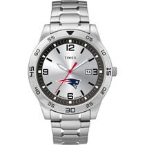 Relógio Timex Tribute NFL Citation 42 mm - New England Patriots Relógio Timex Tribute NFL Citation 42 mm - New England Patriots