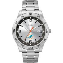 Relógio Timex Tribute NFL Citation 42mm - Miami Dolphins - Masculino