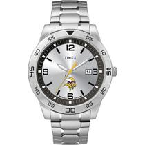 Relógio Timex Tribute NFL Minnesota Vikings - 42 mm Relógio Timex Tribute NFL Minnesota Vikings - 42 mm