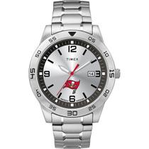 Relógio Timex Tribute NFL Tampa Bay Buccaneers - 42 mm Relógio Timex Tribute NFL Tampa Bay Buccaneers - 42 mm