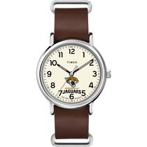Relógio Timex Tribute NFL Weekender 40mm - Jacksonville Jaguars