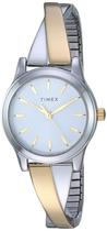 Relógio Timex TW2R98600 Feminino - Pulseira Elástica Bicolor 25mm