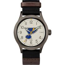 Relógio Timex TWZHBLUMB NHL Saint Louis Blues 40mm Relógio Timex TWZHBLUMB NHL Saint Louis Blues 40mm