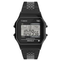 Relógio Timex Vintage T80 Preto