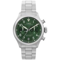 Relógio Timex Waterbury Ace Cronograph TW2Y19100 Relógio Timex Waterbury Ace Cronograph TW2Y19100