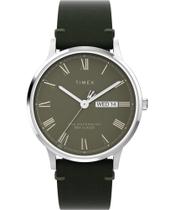 Relógio Timex Waterbury Classic Masculino - 40mm com Pulseira Verde