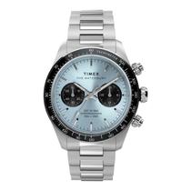 Relógio Timex Waterbury Heritage Cronógrafo TW2Y70500 39mm Aço Inox