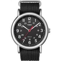Relógio Timex Weekender T2N647 com pulseira de nylon unissex de 38 mm