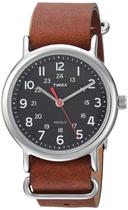 Relógio Timex Weekender Unissex - 38mm com Estojo Prateado