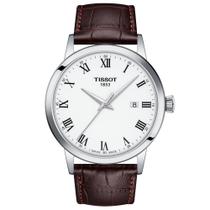 Relógio Tissot Classic Dream T1294101601300 para homens em aço inoxidável