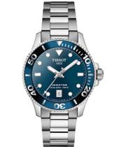 Relógio Tissot Feminino Seastar 1000 Azul T120.210.11.041.00 36 mm