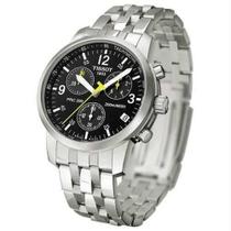 Relógio Tissot PRC 200 Preto Com Pulseira de Aço