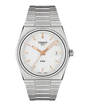 Relógio Tissot PRX Aço Inoxidável 40mm Mostrador Cinza 100m Relógio Tissot PRX Aço Inoxidável 40mm Mostrador Cinza 100m