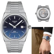 relógio Tissot Prx Powermatic 80 Gradient Mostrador Camaleão Automático relógio Tissot Prx Powermatic 80 Gradient Mostrador Camaleão Automático