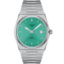 Relógio Tissot PRX Powermatic 80 Verde Claro T137.407.11.091.01 Relógio Tissot PRX Powermatic 80 Verde Claro T137.407.11.091.01