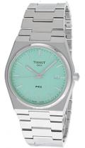 Relógio Tissot Prx verde claro Quartz T137.410.11.091.01 na caixa Relógio Tissot Prx verde claro Quartz T137.410.11.091.01 na caixa