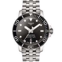 Relógio Tissot Seastar 1000 Powermatic 80 Preto T120.407.11.051.00