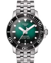 Relógio Tissot Seastar 1000 Powermatic 80 Verde T120.407.11.091.01
