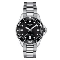 Relógio Tissot Seastar 1000 Quartz 36mm Preto T120.210.11.051.00