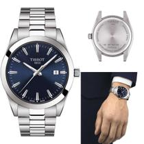 Relógio Tissot T-Classic Quartzo Azul T127.410.11.041.00 masculino