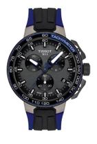 Relógio Tissot T Race T111.417.37.441.06 Cycling Azul Relógio Tissot T Race T111.417.37.441.06 Cycling Azul