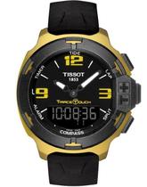 Relógio Tissot T-Race Touch Anadigi Black / Gold T081.420.97.057.07