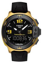 Relógio Tissot T-Race Touch Black / Gold T081.420.97.057.07