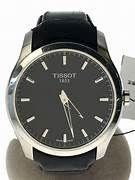 Relógio Tissot T035446a Cristal De Safira Pulseira Couro 41mm Relógio Tissot T035446a Cristal De Safira Pulseira Couro 41mm