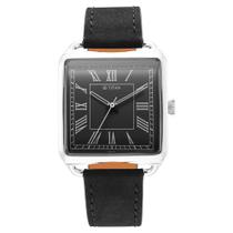 Relógio Titan Retro Revive NS1676SL03 analógico de quartzo para homens