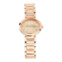 Relogio Titan Viva Women Metal Analógico em Ouro Rosa Nm2620Wm01 Relogio Titan Viva Women Metal Analógico em Ouro Rosa Nm2620Wm01