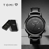 Relógio TOMI Estilo Minimalista em Aço Inoxidável e Resistente á Água Relógio TOMI Estilo Minimalista em Aço Inoxidável e Resistente á Água