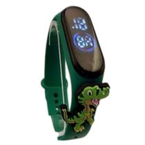 Relógio Touch Digital Infantil Dinossauro Meme_Verde - Smactudo Relógio Touch Digital Infantil Dinossauro Meme_Verde - Smactudo