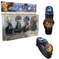 Relógio Touch e Bonecos da Saga Harry Potter_Personagens - SMACTUDO