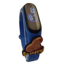 Relógio Touch Infantil Capivara "Be Happy!"_Az - SMACTUDO