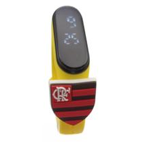 Relógio Touch Infantil Escudo Mengão Flamengo_Am - Smactudo