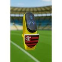 Relógio Touch Infantil Escudo Mengão Flamengo_Am - Smactudo