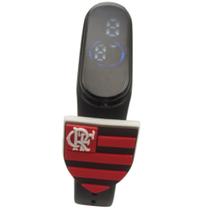 Relógio Touch Infantil Escudo Mengão Flamengo_Pr - Smactudo