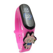 Relógio Touch Infantil Led Colecionável 4 Labubu_Rs - SMACTUDO Relógio Touch Infantil Led Colecionável 4 Labubu_Rs - SMACTUDO