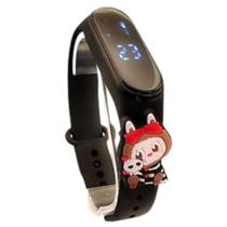 Relógio Touch Infantil Led Colecionável 5 Labubu_Pr - SMACTUD0 Relógio Touch Infantil Led Colecionável 5 Labubu_Pr - SMACTUD0