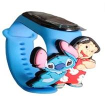 Relógio Touch Infantil Lilo & Stitch Resistente à Água-AZ - SMACTUDO Relógio Touch Infantil Lilo & Stitch Resistente à Água-AZ - SMACTUDO