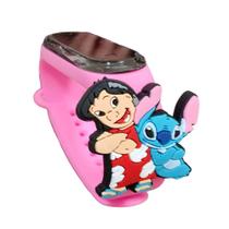 Relógio Touch Infantil Lilo & Stitch Resistente à Água-Rs - SMACTUDO Relógio Touch Infantil Lilo & Stitch Resistente à Água-Rs - SMACTUDO